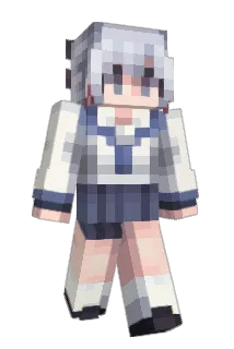 DevFuchs Minecraft avatar full body