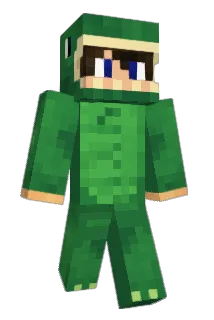 DevHansern Minecraft avatar full body