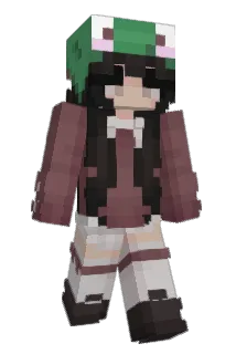 DevHiro Minecraft avatar full body