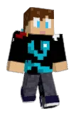DevInvert Minecraft avatar full body