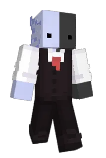 DevIron Minecraft avatar full body