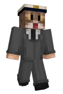 DevItza Minecraft avatar full body