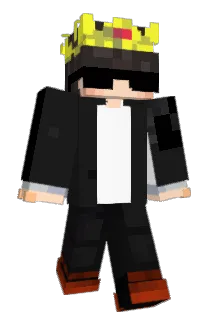 DevLoves Minecraft avatar full body