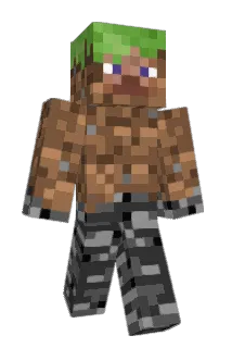 DevMe Minecraft avatar full body