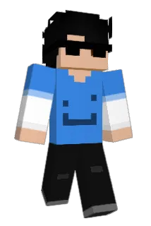 DevMike Minecraft avatar full body