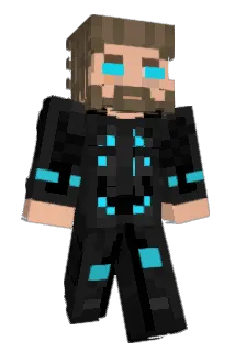 DevPatel01 Minecraft avatar full body