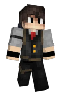 DevRed Minecraft avatar full body