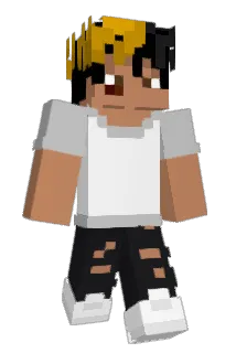 DevSantana Minecraft avatar full body