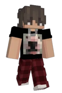 DevSmiley Minecraft avatar full body