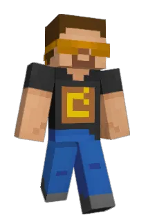 DevSteve Minecraft avatar full body