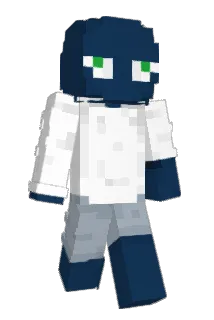 DevTean Minecraft avatar full body