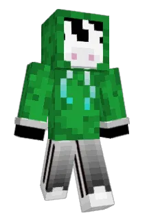 DevWorx Minecraft avatar full body