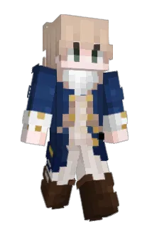 Dev_ghxsty Minecraft avatar full body