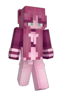 Devaille Minecraft avatar full body