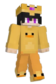 Devakk Minecraft avatar full body