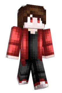 Devanister Minecraft avatar full body