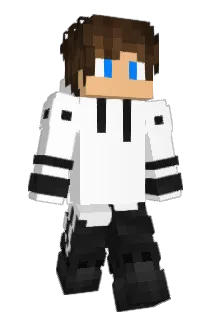 DevanshIsCool Minecraft avatar full body