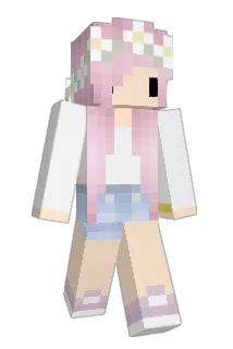 Devarc Minecraft avatar full body