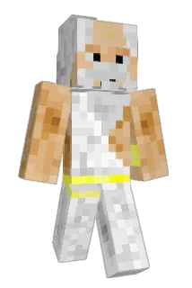 Devarno Minecraft avatar full body
