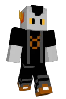 Devastatior Minecraft avatar full body