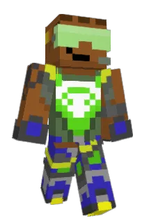 Devastator_825 Minecraft avatar full body