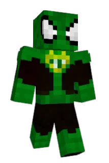 Deveka Minecraft avatar full body