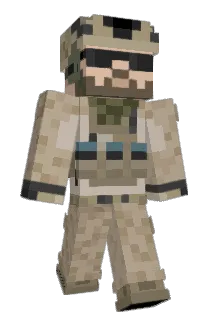 Devel1994 Minecraft avatar full body