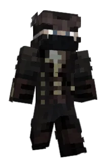 Develian Minecraft avatar full body