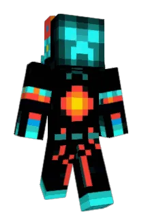 Develishh_ Minecraft avatar full body