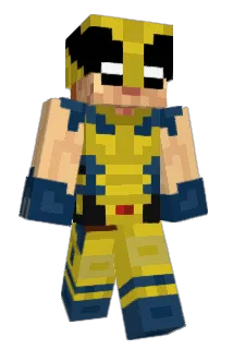 Develony Minecraft avatar full body