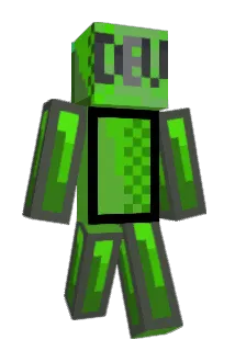 DeveloperBoy Minecraft avatar full body