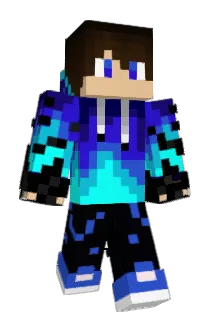 Develoxx Minecraft avatar full body