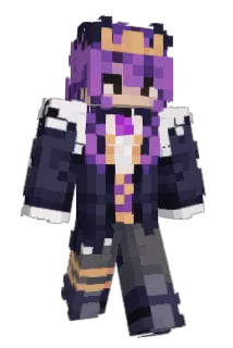 Develsaa Minecraft avatar full body