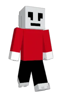 DevenG Minecraft avatar full body