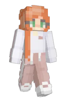 Devenly Minecraft avatar full body