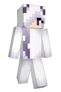 Devetra Minecraft avatar full body