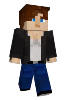 Devetta Minecraft avatar full body