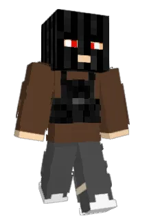 Devgro Minecraft avatar full body