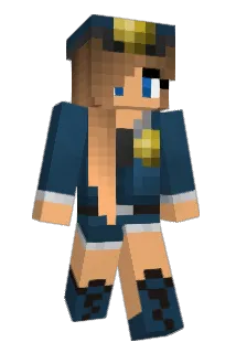 Devi2115 Minecraft avatar full body