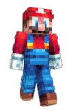 Devi345 Minecraft avatar full body