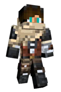 Devi7mare Minecraft avatar full body