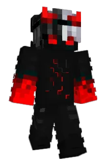 DeviIGod Minecraft avatar full body