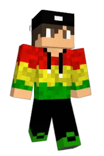 DeviLOG Minecraft avatar full body