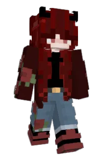 DeviTheDeviant Minecraft avatar full body