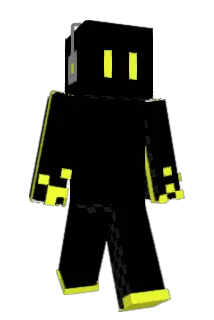 Devi_run Minecraft avatar full body