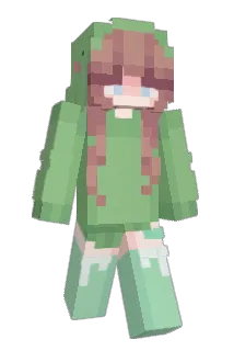 Deviagon Minecraft avatar full body