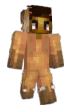 Deviance Minecraft avatar full body