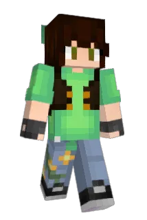 DeviantAlice Minecraft avatar full body