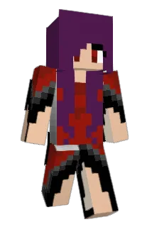 DeviantDaughter Minecraft avatar full body