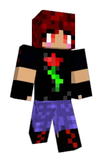 Deviant_Ruby Minecraft avatar full body